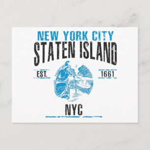 Staten Island Postcard