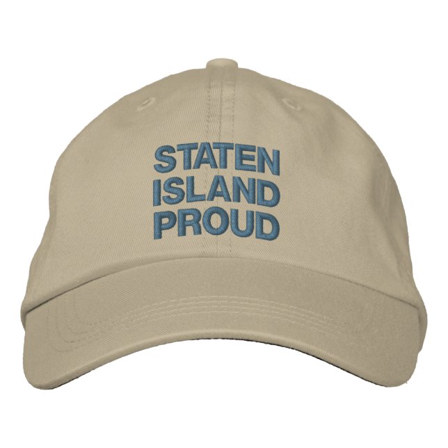 STATEN ISLAND PROUD cap (Front)