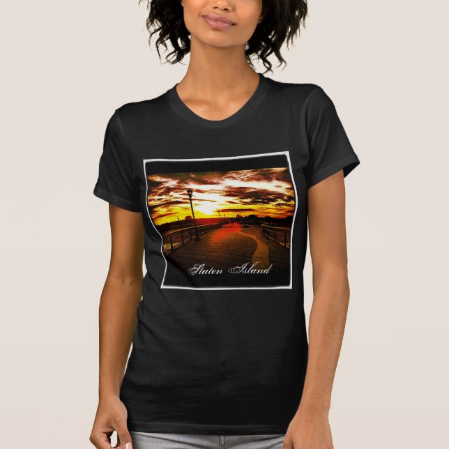 Staten island south beach T-Shirt (Front)