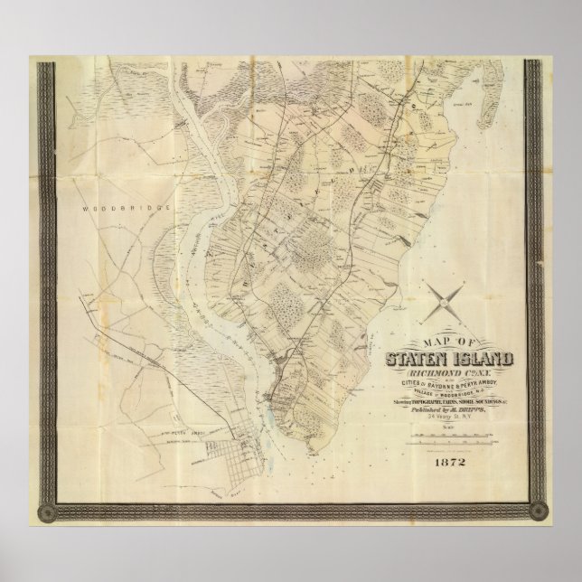 Staten Island South Poster (Front)
