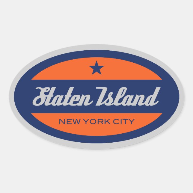 *Staten Island Stickers (Front)