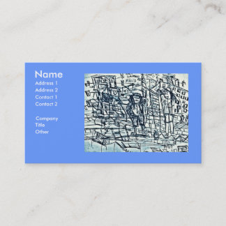 STATER BROS. BUSINESS CARD