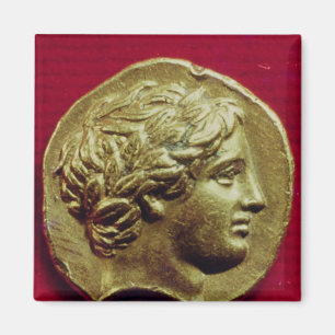 Stater of Philip II King of Macedonia Magnet