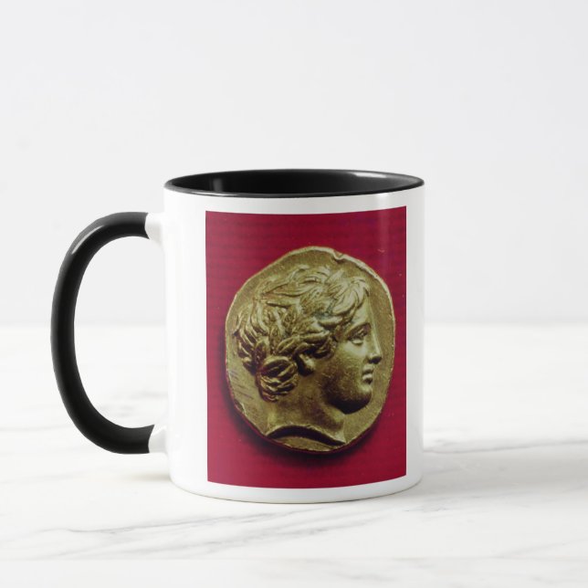 Stater of Philip II  King of Macedonia Mug (Left)