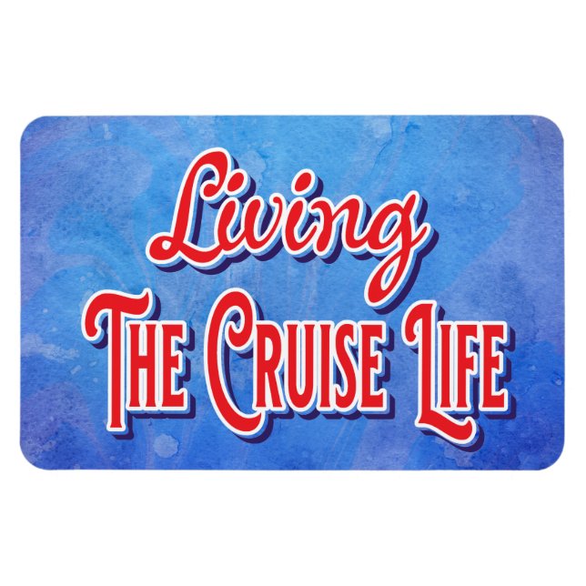 Stateroom Door Marker Vacation Cruise Magnet (Horizontal)