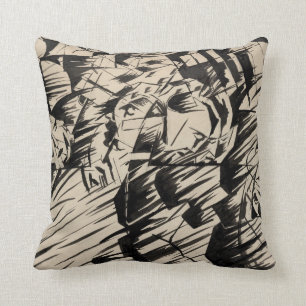 States of Mind Those Who Go Cushion