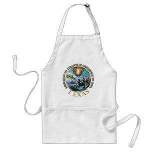 States of Rebellion to Tyrants TEXAS Standard Apron