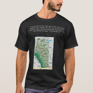States, provinces, and territories - Alberta T-Shirt