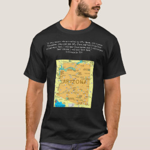 States, provinces, and territories - Arizona T-Shirt