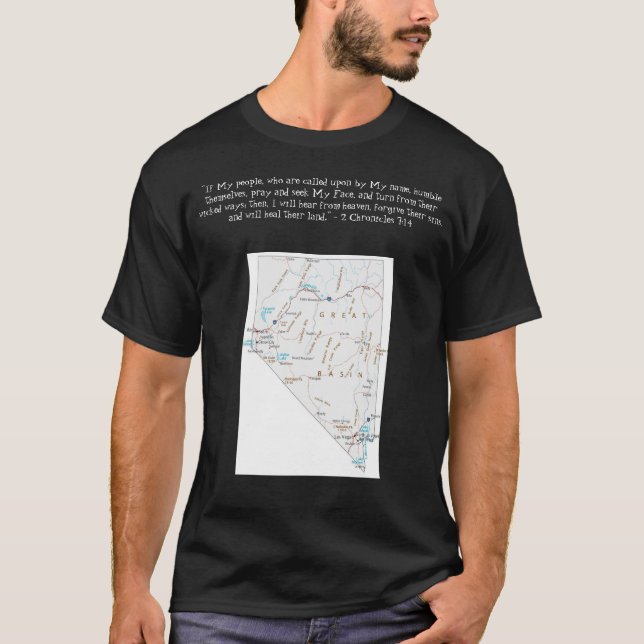 States, provinces, and territories - Nevada T-Shirt (Front)