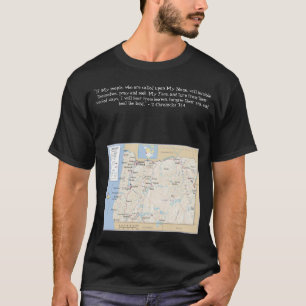 States, provinces, and territories - Oregon T-Shirt