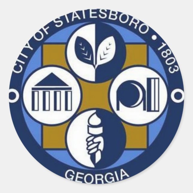 Statesboro, Georgia Seal (Front)