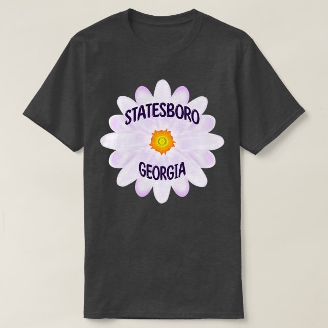 Statesboro Georgia TShirt 5 (Design Front)