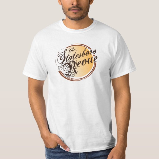 Statesboro Revue Basic T T-Shirt (Front)