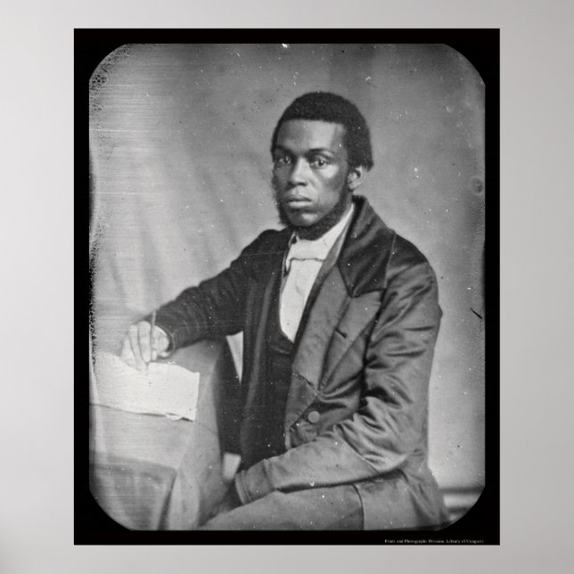 Statesman James Skivring Smith Daguerreotype 1856 Poster (Front)