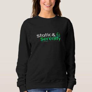 Static And Serenity Sweatshirt