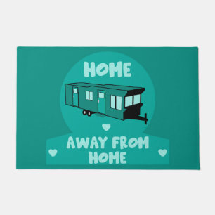 Static Caravan Home Gift Doormat