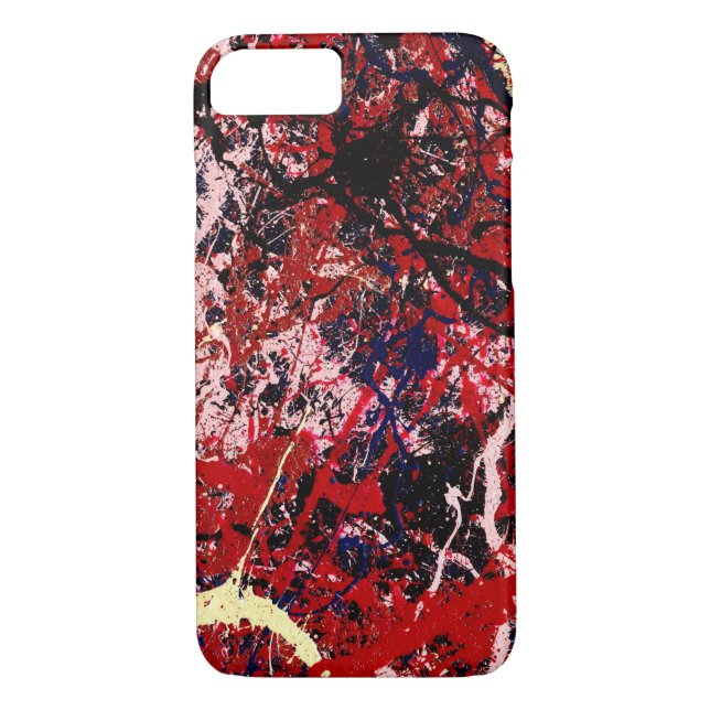 STATIC CHARGE (an abstract art design) ~ Case-Mate iPhone Case (Back)