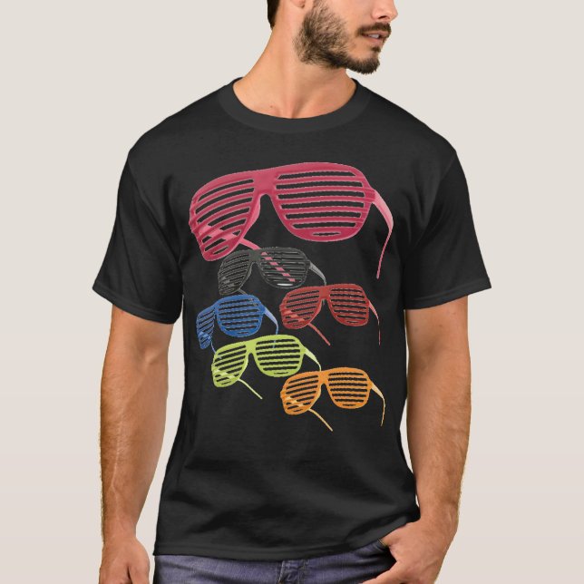 Static Shades T-Shirt (Front)
