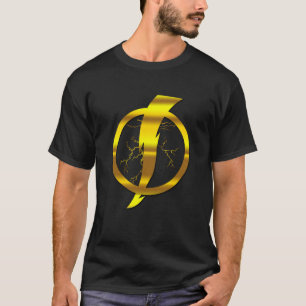 Static Shock Logo  T-Shirt