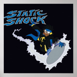 Static Shock Poster