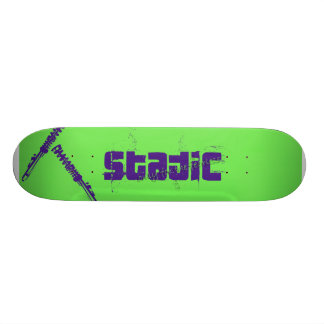 Static Skateboard