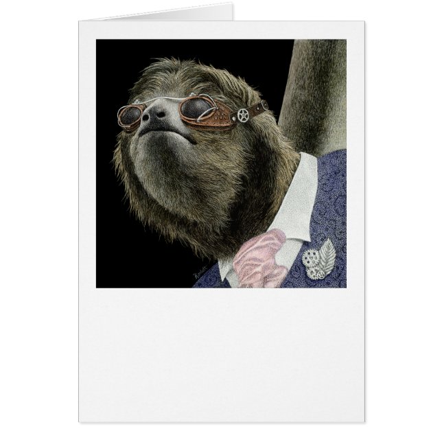 Static Steampunk - Sloth (Front)