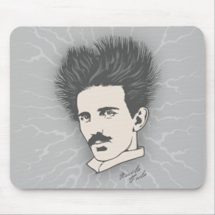 Static Tesla Mouse Mat