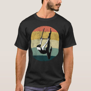 Static Trapeze Artist Circus Gymnastics Gymnast T-Shirt