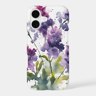 Statice - Watercolor flowers