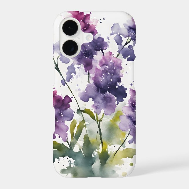 Statice - Watercolor flowers (Back)