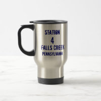 Station, 4, Falls Creek, Pennsylvania, FireRescue