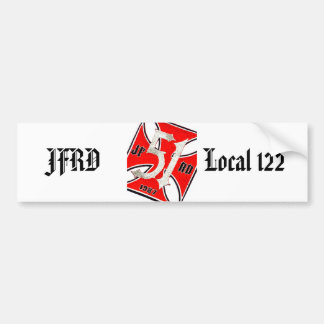 station-51-patch-dammit,    JFRD               ... Bumper Sticker