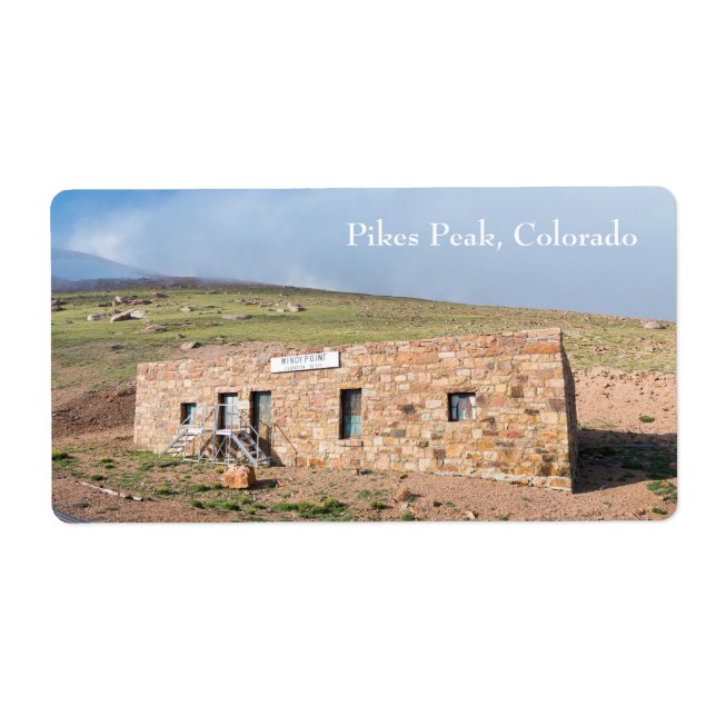 Station House at Pikes Peak (Front)