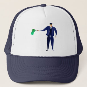 Station Master Trucker Hat
