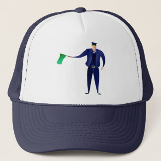 Station Master Trucker Hat