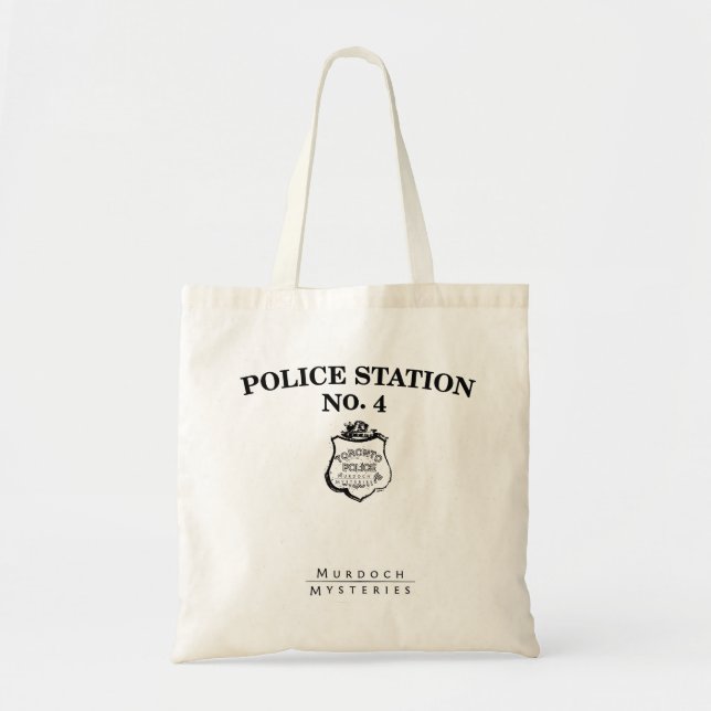 Station No. 4 Tote Bag (Front)
