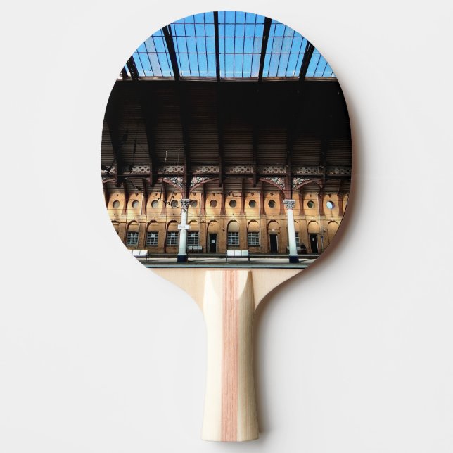 Station Ping Pong Paddle (Front)