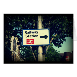 Station Sign