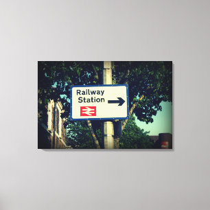 Station Sign