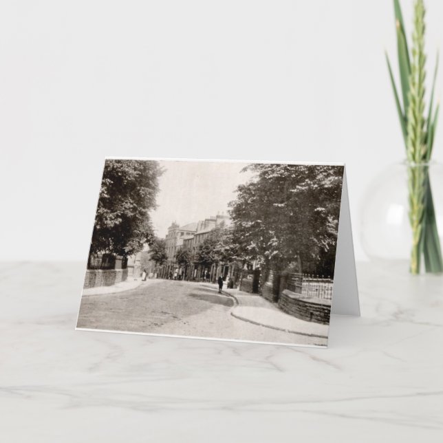 Station Street, Cockermouth Card (Front)