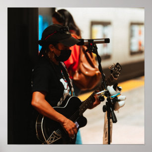 Station Strings Poster