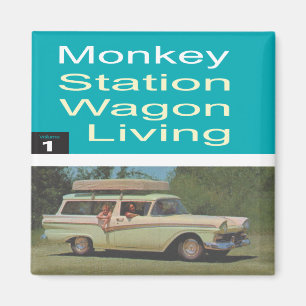 STATION WAGO LIVING MAGNET
