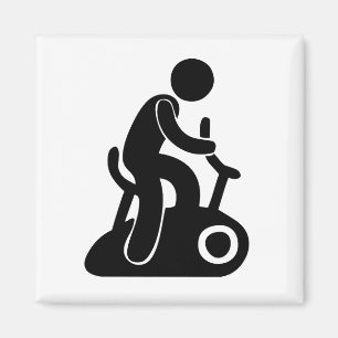 Stationary Bike Magnet