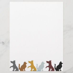 STATIONARY - DOG DESIGNER LETTERHEAD - WRITING