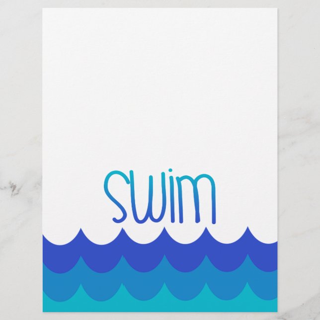 Stationary For the Swimmer (Front)