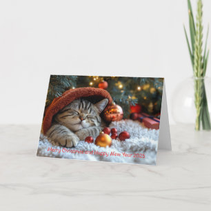 Stationary Holiday Card