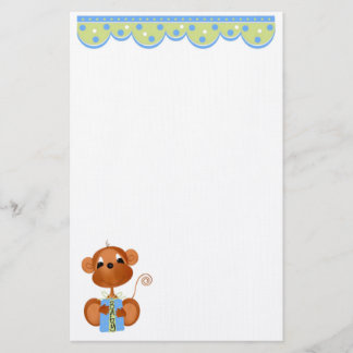 Stationary Jungle Baby Boy Many uses Stationery