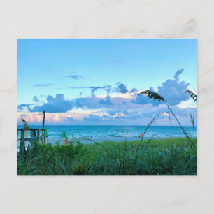 stationary: Melbourne Beach, Florida Postcard