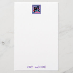 Stationary - Midnight Cowboy Boots Stationery